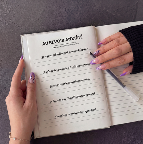Au revoir anxiété – 31 jours pour reprogrammer son esprit