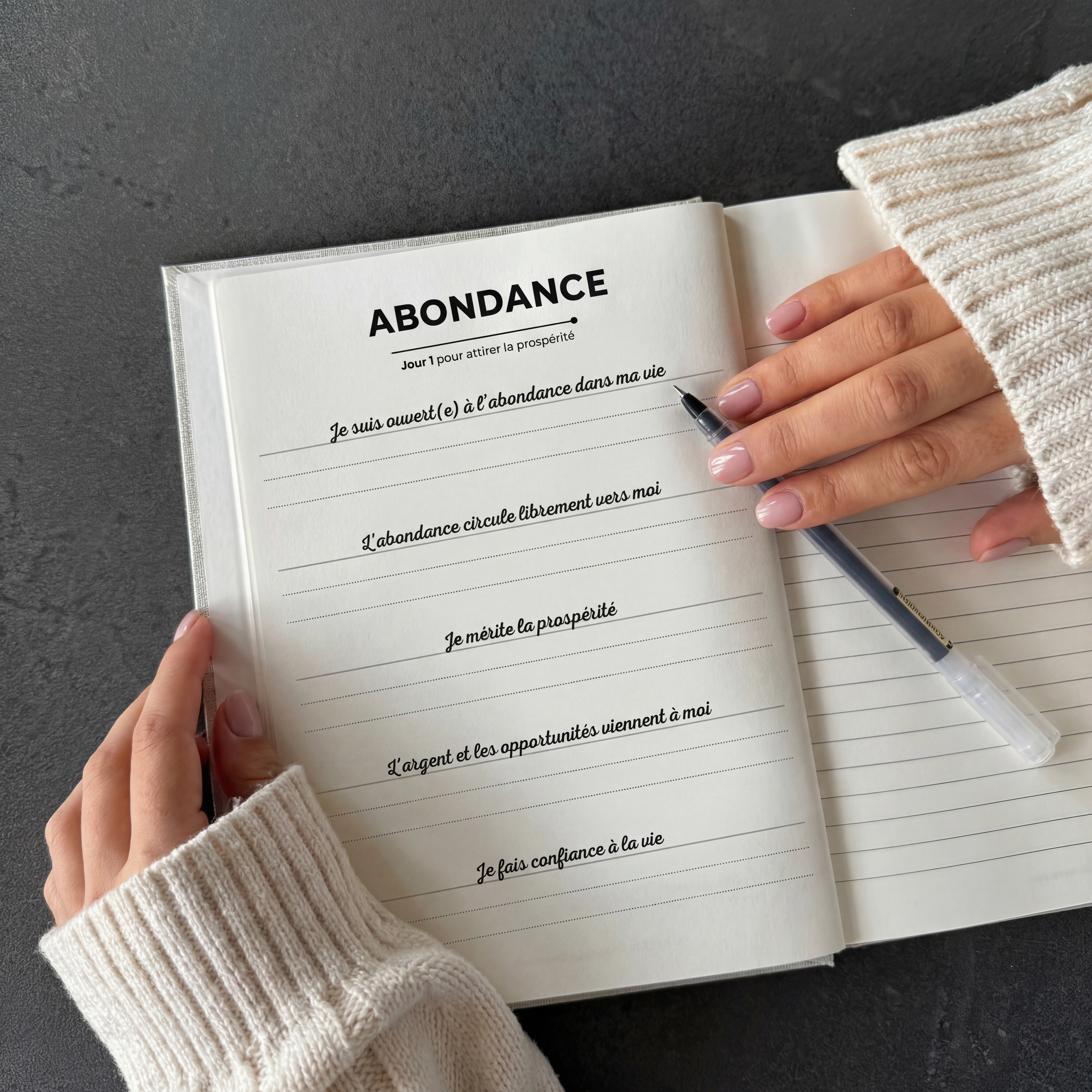 Abondance – 31 jours pour attirer la prospérité