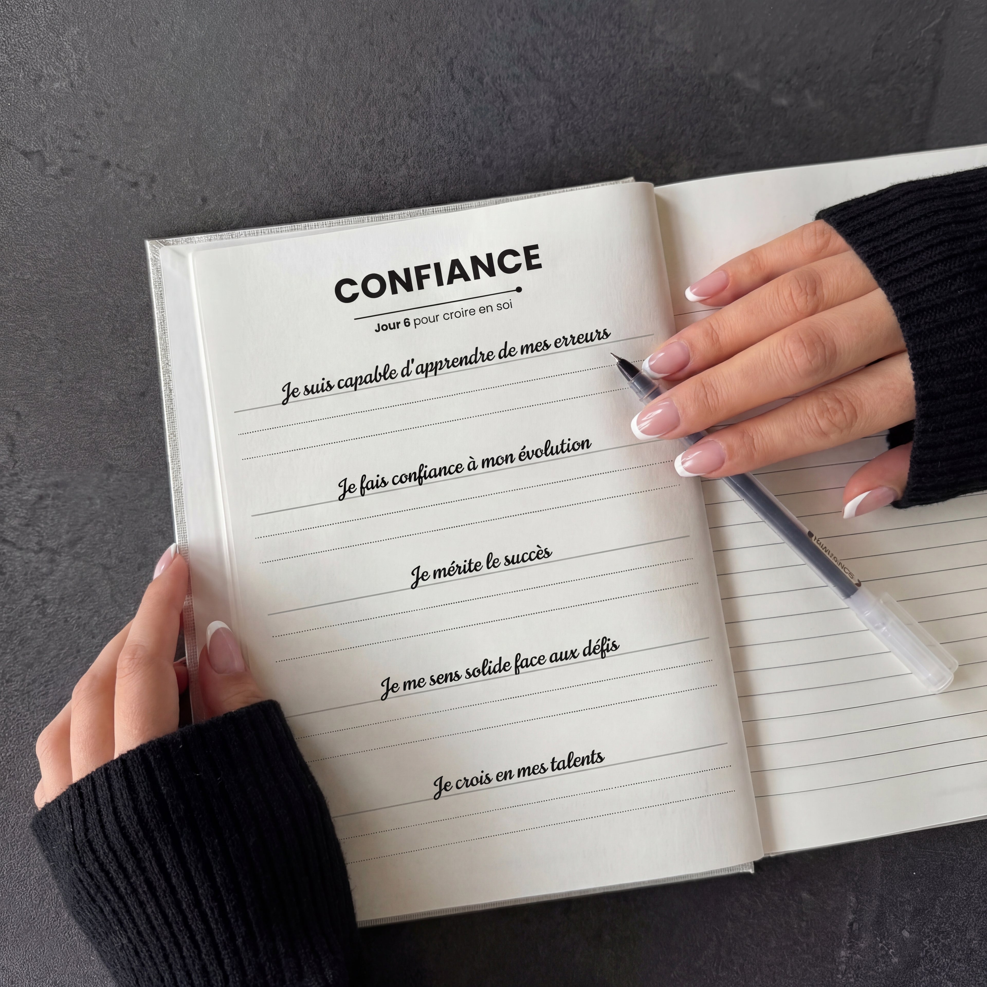 Confiance – 31 jours pour croire en soi