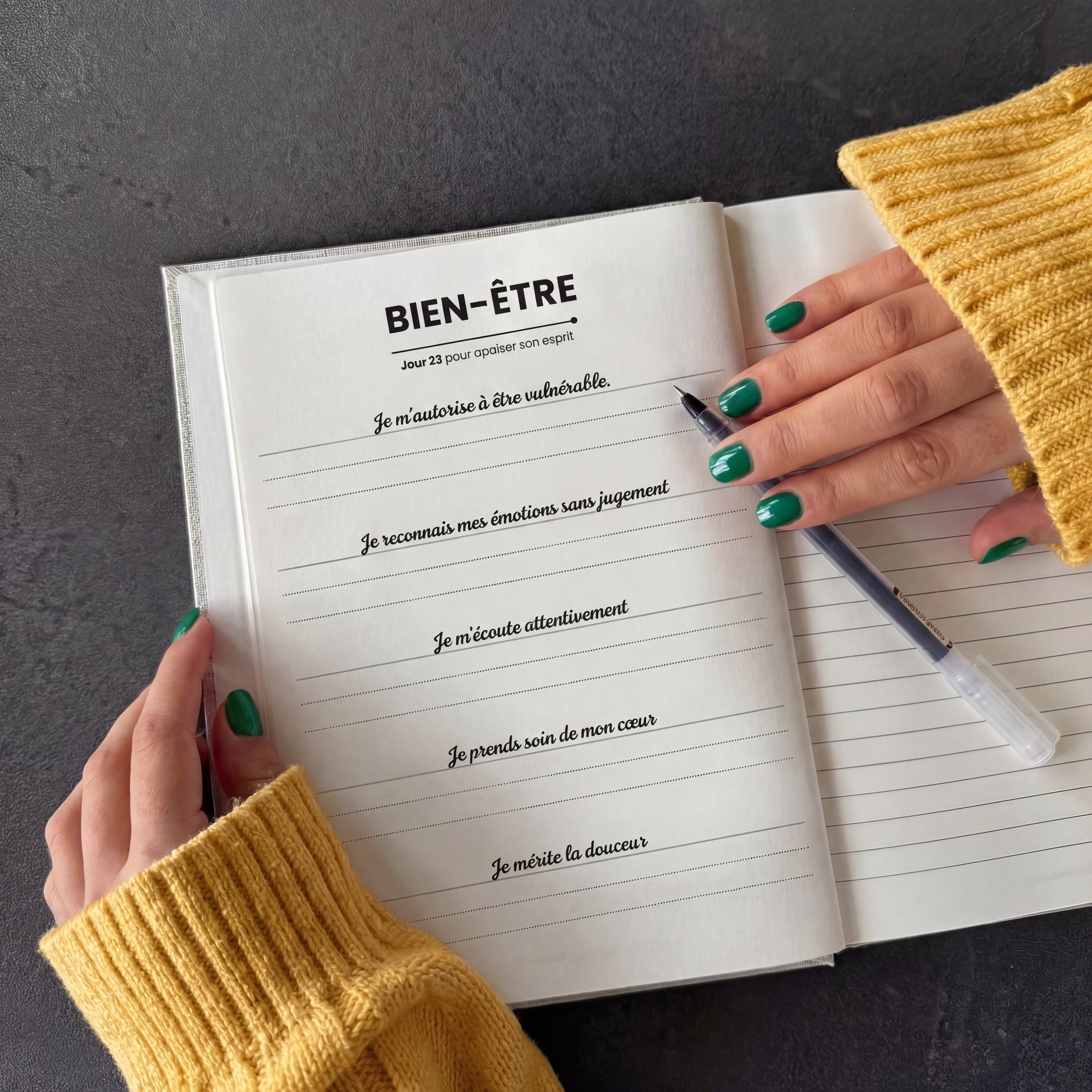 Bien-être – 31 jours pour apaiser son esprit